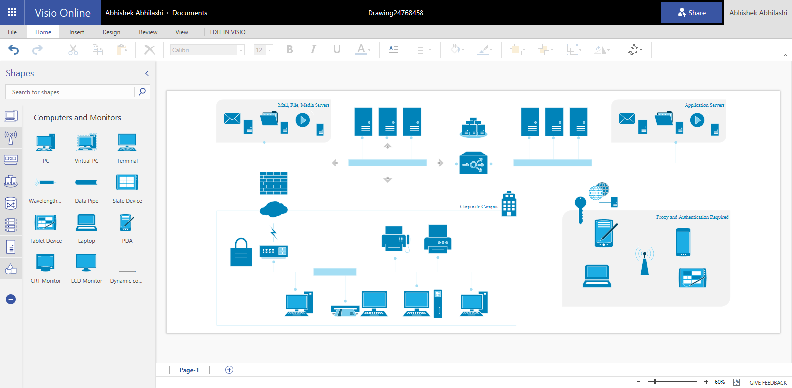 Visio Er Diagram Template Download