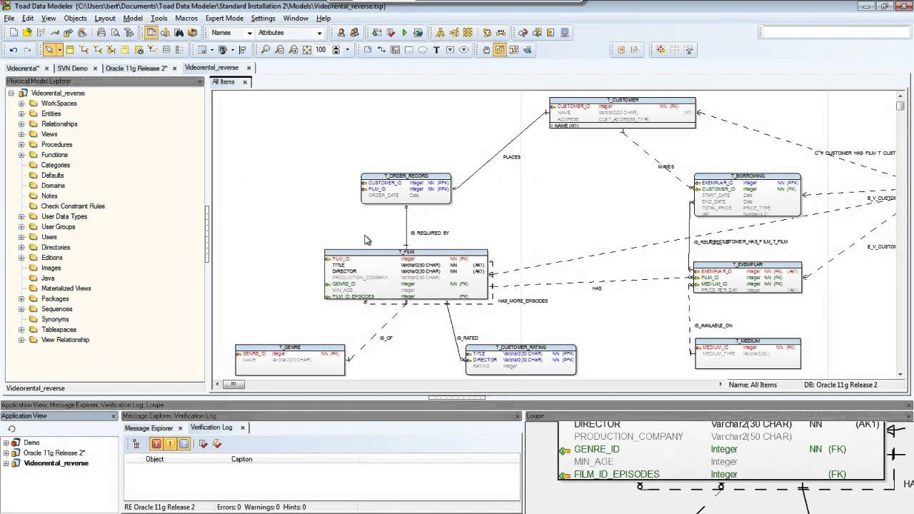 Diagram] Er Diagrams In Toad Full Version Hd Quality In Toad