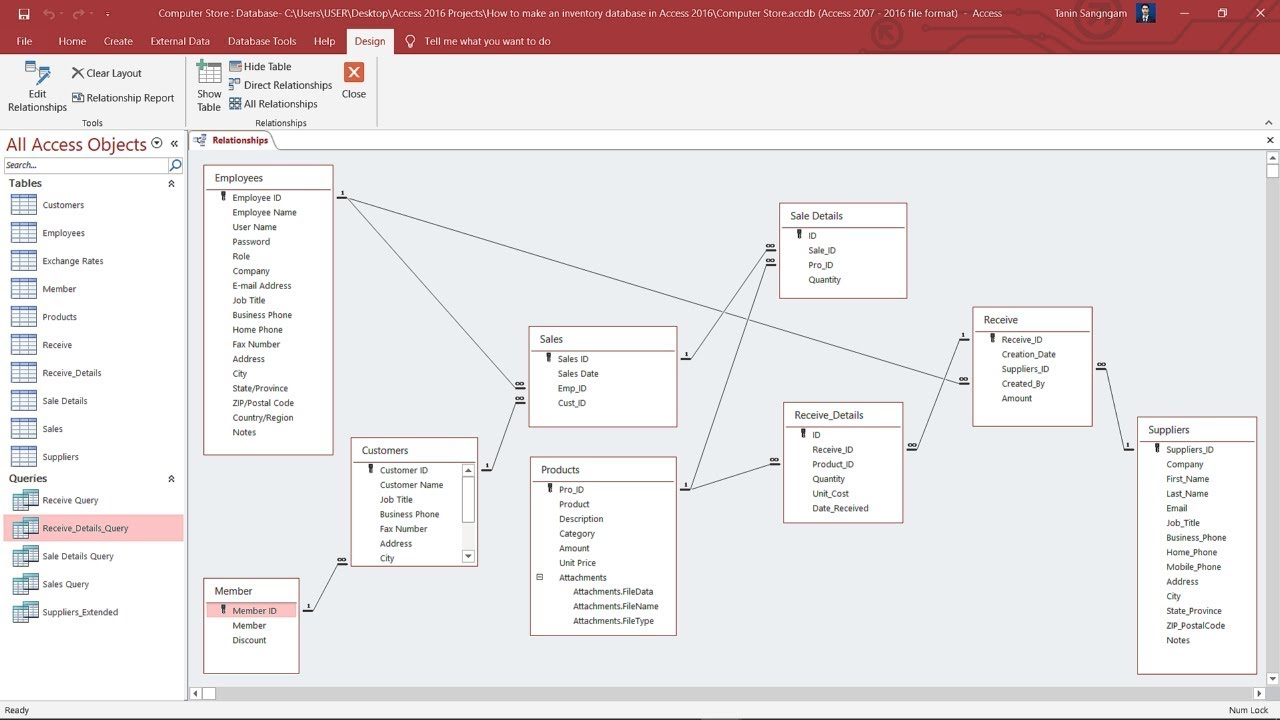 Diagram] Microsoft Access Er Diagram Full Version Hd Quality