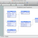 Diagram] Microsoft Visio Entity Relationship Diagram