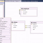 Draw Er Diagram: How Unary Relationship Works In Sql Server
