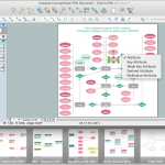 Drawing Er Diagrams On A Mac | Professional Erd Drawing