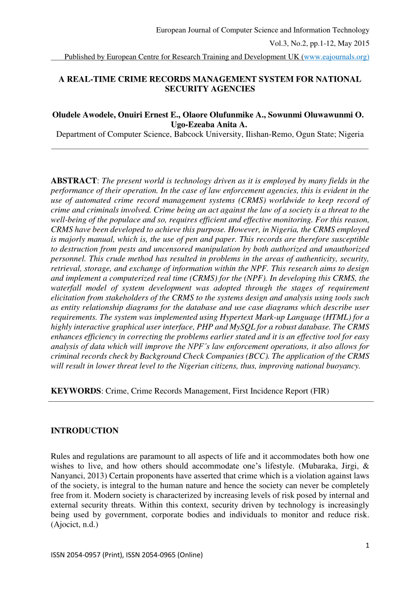 Entity Relationship Diagram | Download Scientific Diagram