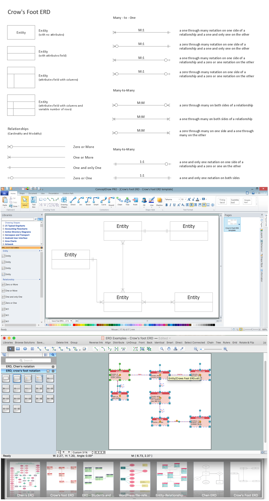 Entity Relationship Diagram - Erd - Software For Design