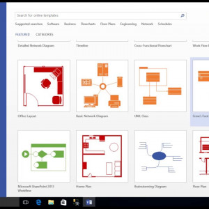 Entity-Relationship Diagram Model With Visio – ERModelExample.com