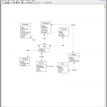 Er Diagram I Need Help Fixing It. How Do I Show A