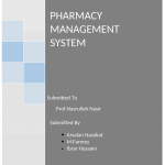 Er Diagram Of Pharmacy   Docsity