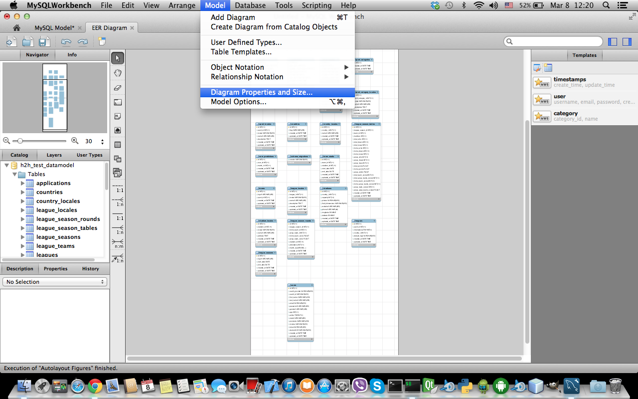 How Do I Enlarge An Eer Diagram In Mysql Workbench? - Stack