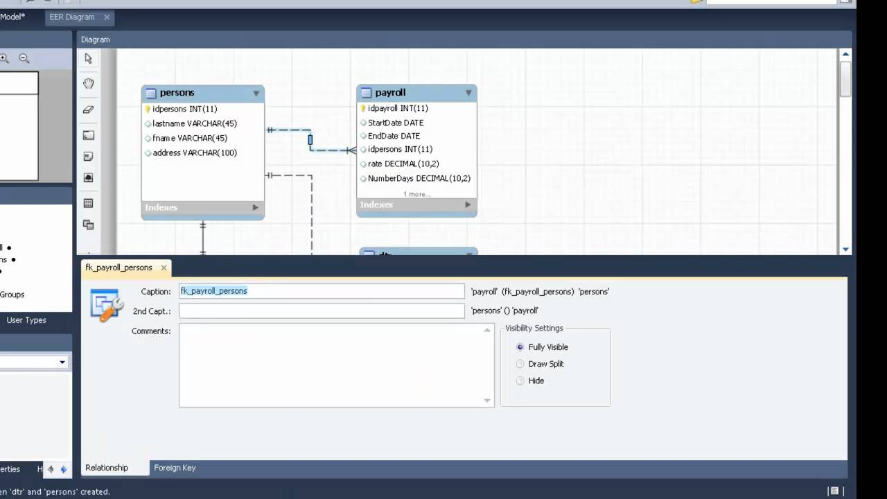 How To Create Eer Diagram With Mysql Workbench