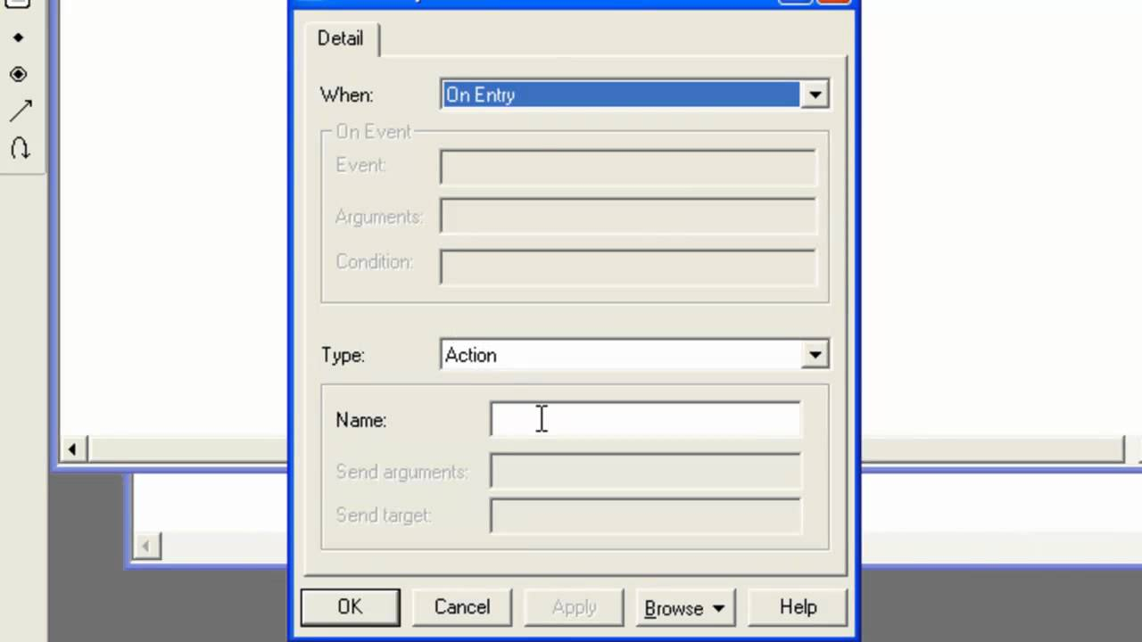 How To Create State Chart Diagram Using Rational Rose