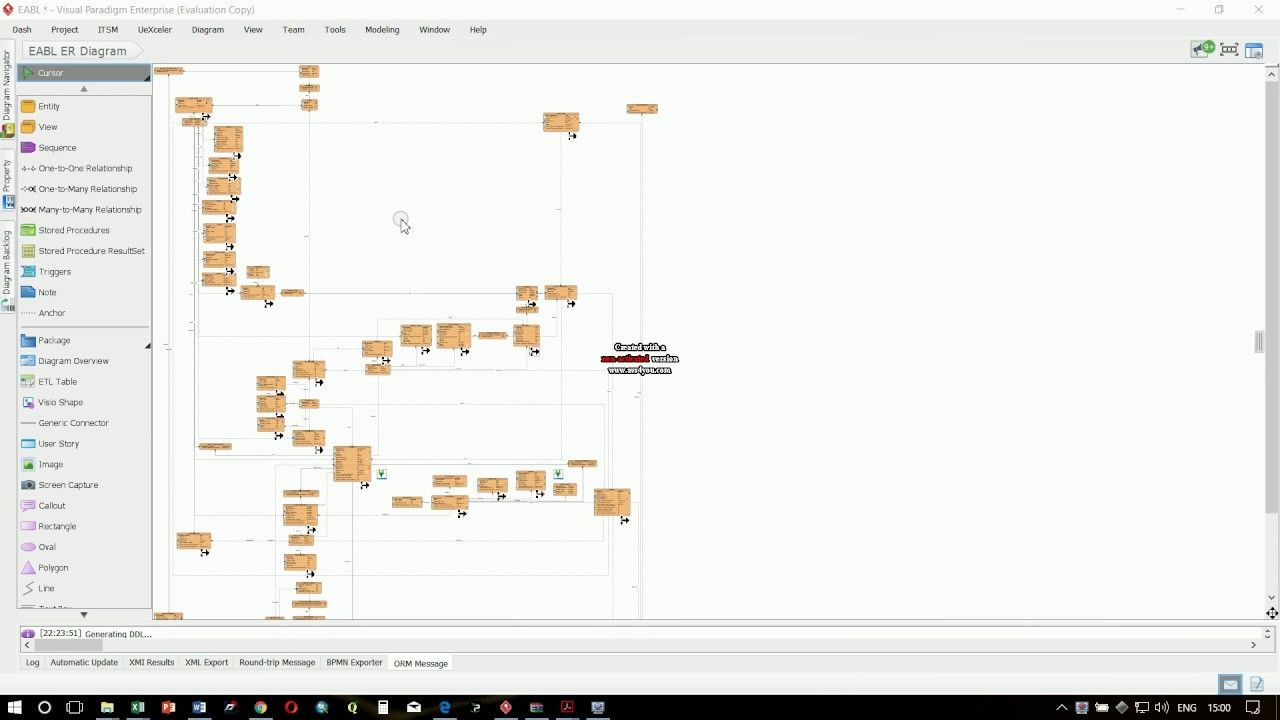 How To Export An Entity Relation Diagram To Postgresql - Youtube