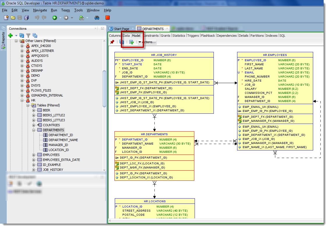 How To Draw Er Diagram In Sql Developer