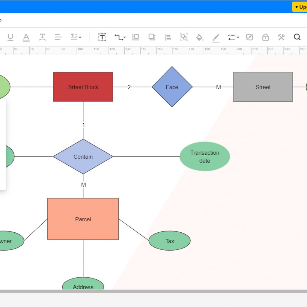 How To Make An Er Diagram Online Edraw Max Ermodelexample Com My Xxx