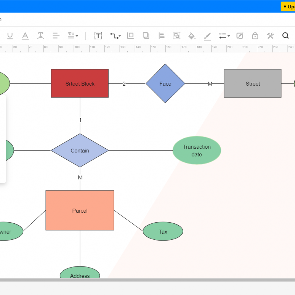 How To Make An Er Diagram Online Edraw Max 2426