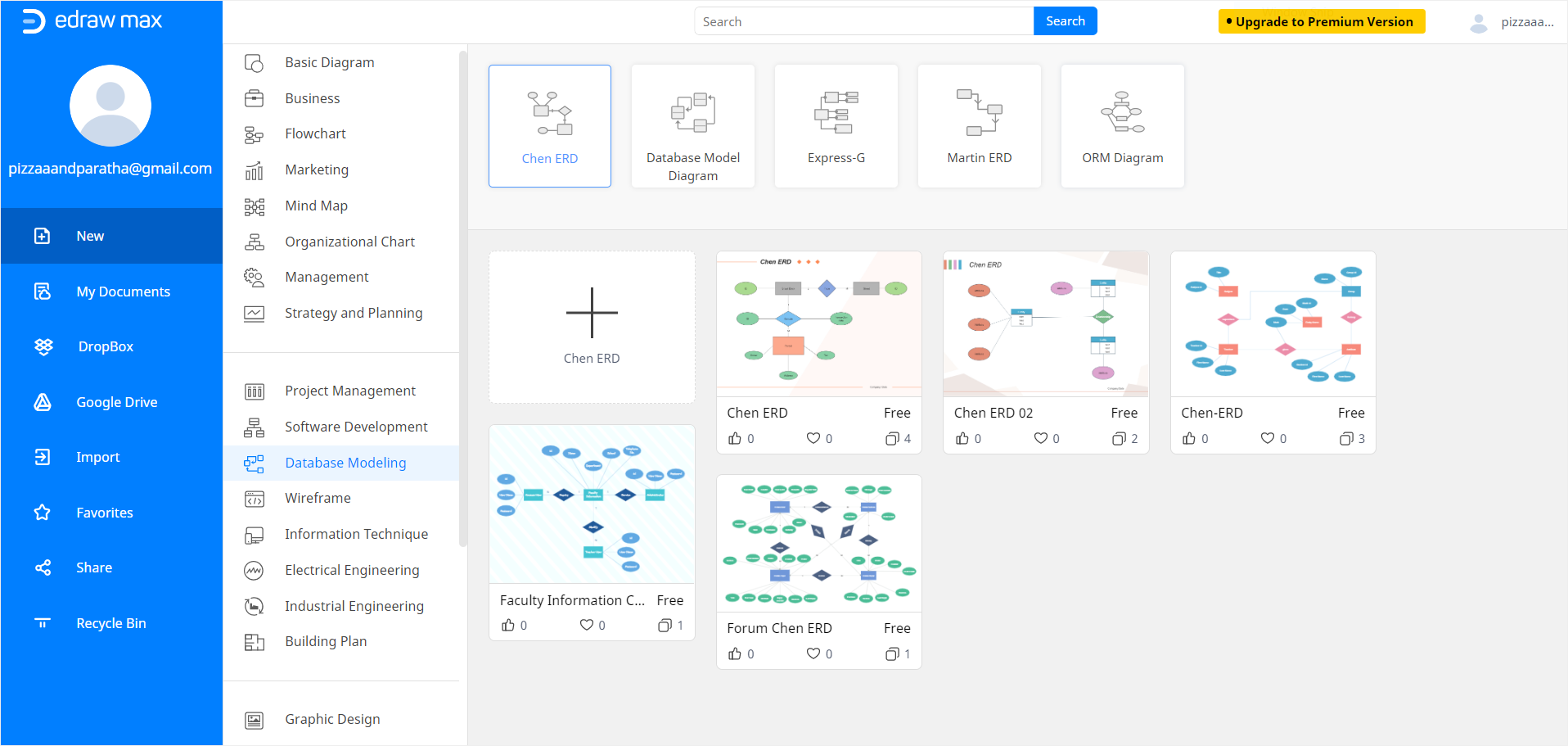 How To Make An Er Diagram Online | Edraw Max