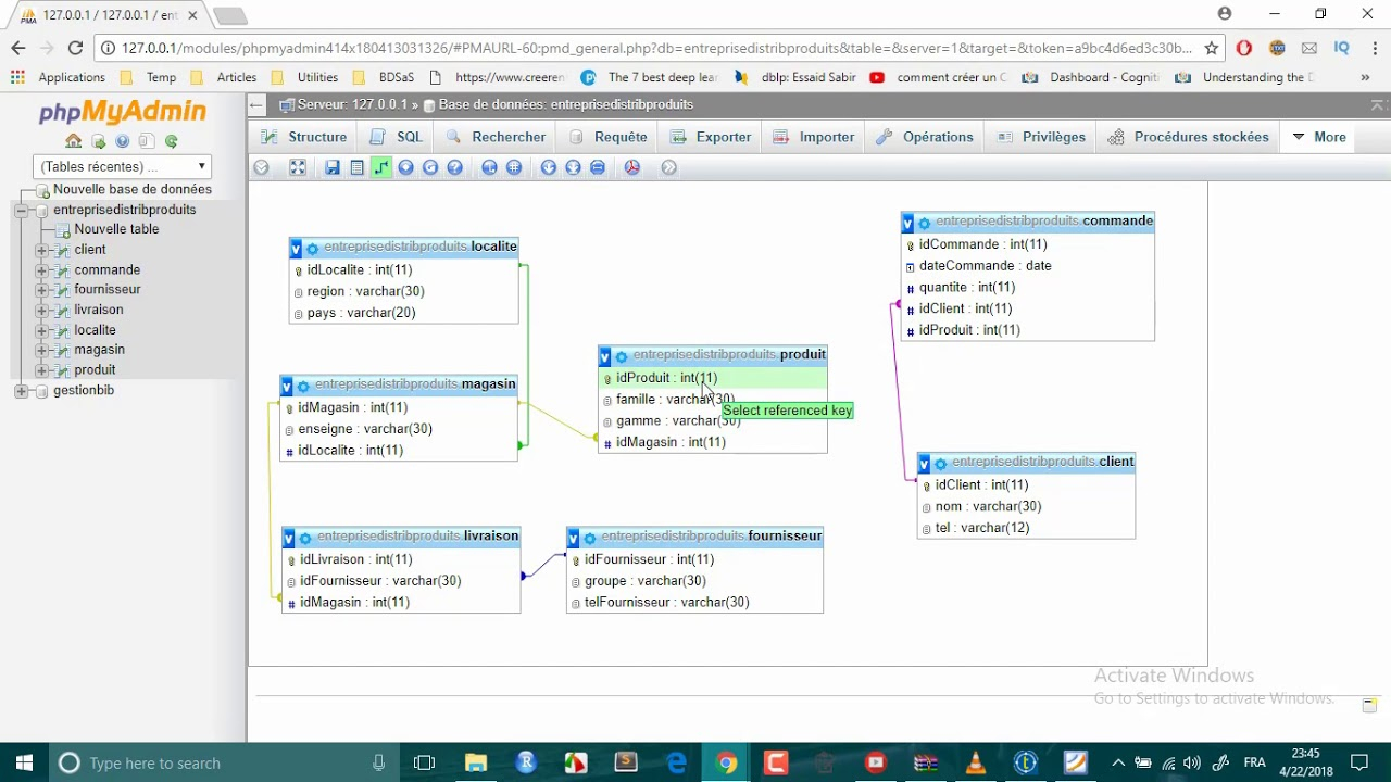 How To : Make Relations Between Tables Phpmyadmin