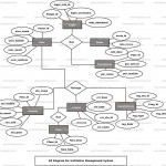 Institution Management System Er Diagram | Freeprojectz