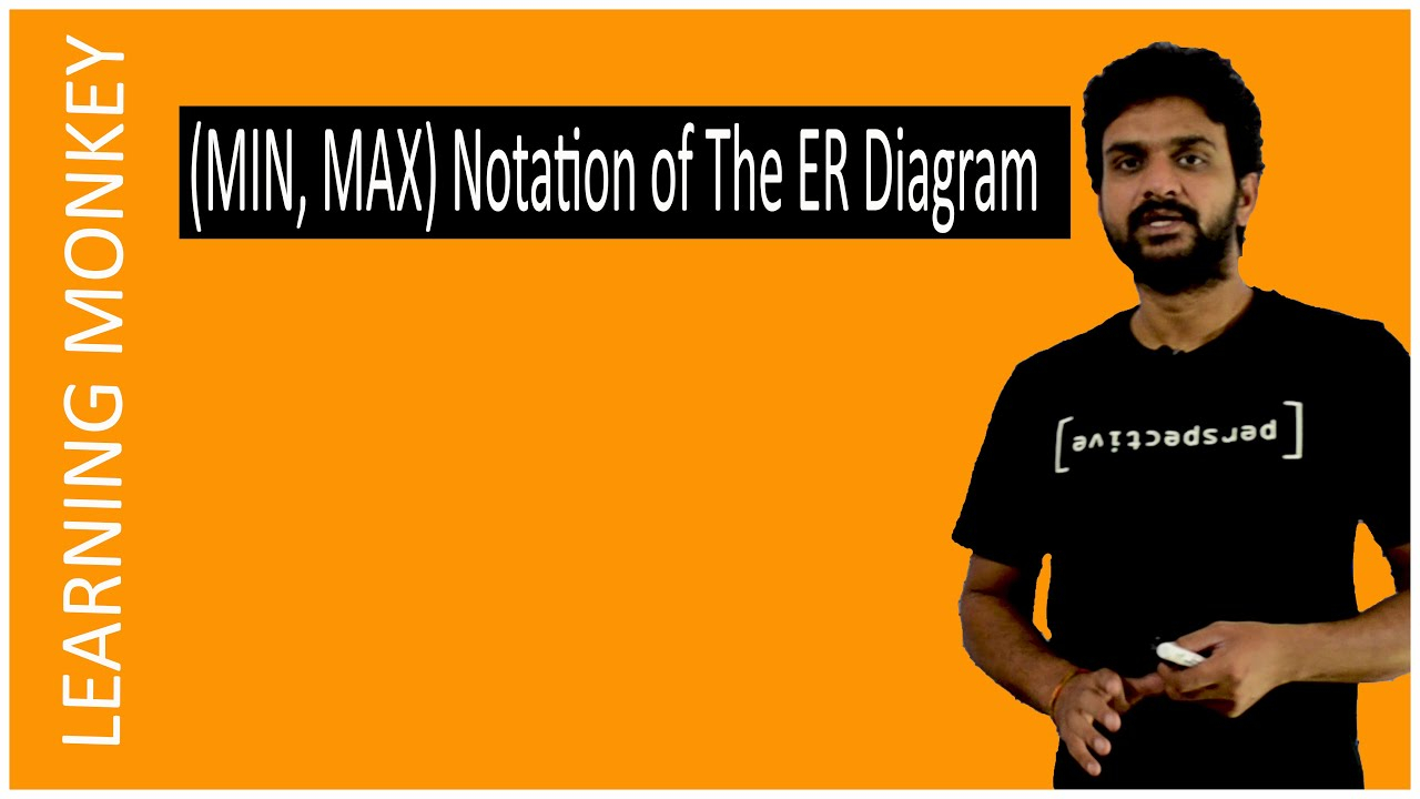 (Min, Max) Notations Of Er Diagram || Lesson 22 || Dbms || Learning Monkey  ||