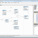 Mysql Workbench Eer Diagram Line Style Field To Field