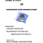 Online Movie Ticket System   Docsity