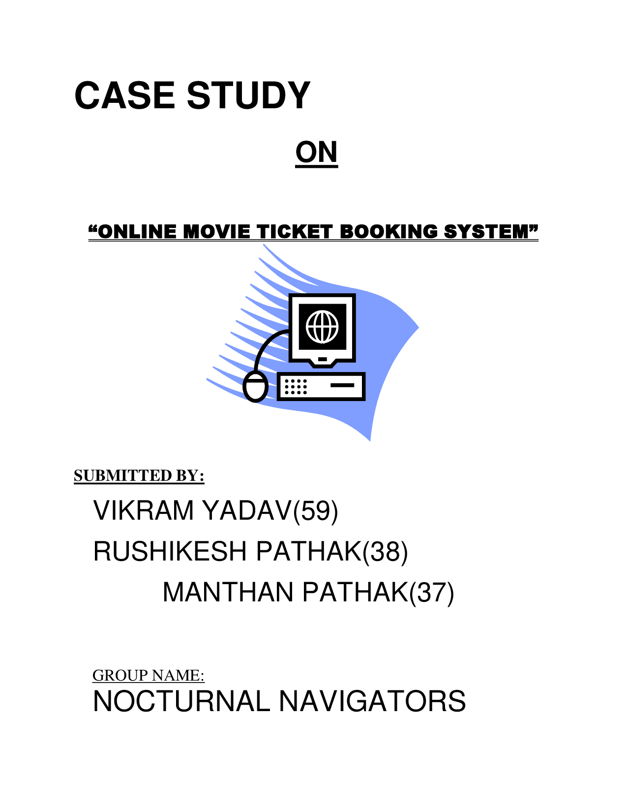 Online Movie Ticket System - Docsity