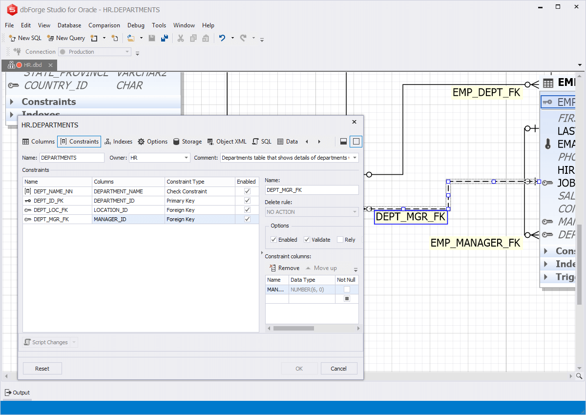 Oracle Designer - Entity Relationship Diagram Tool For Oracle