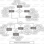 Payroll Management System Er Diagram | Freeprojectz