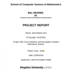 Pdf) Face Detection And Recognition Student Attendance System