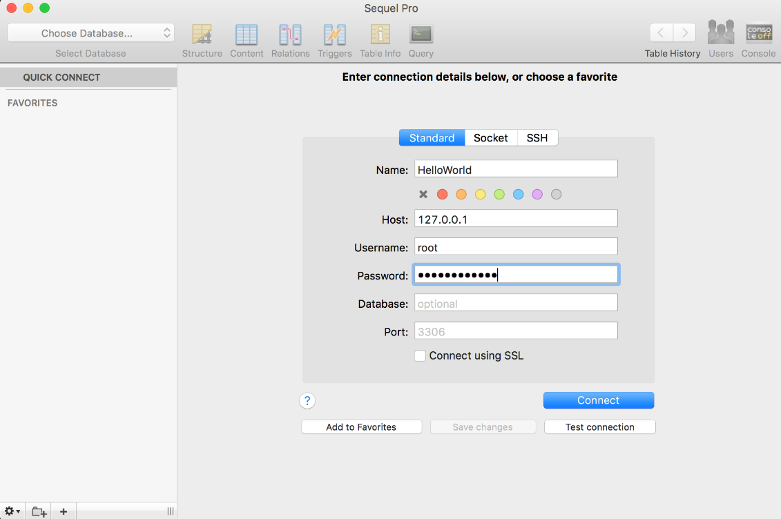 Sequel Pro + Graphviz - Dbms Tools