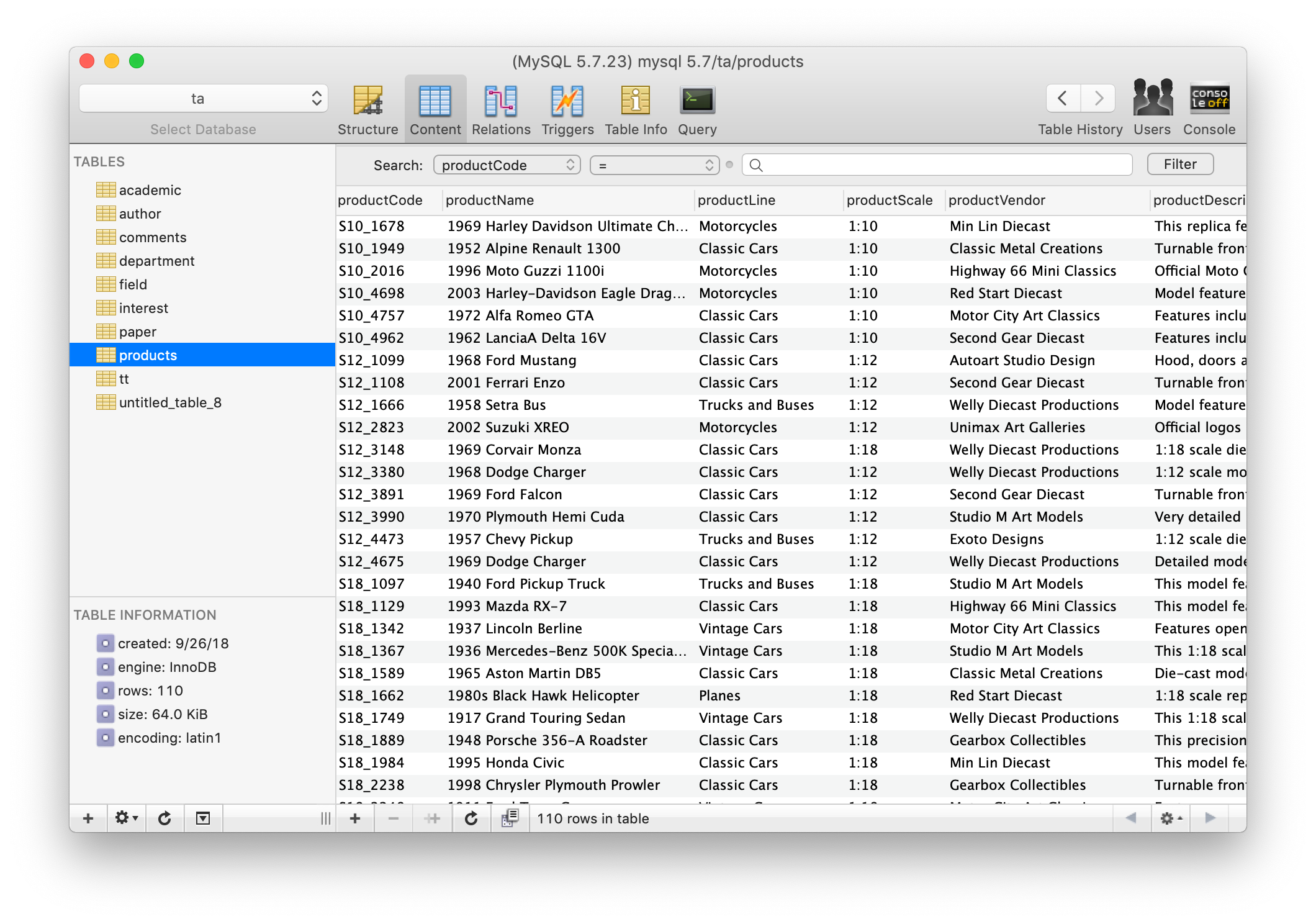 Sequel Pro Vs Mysql Workbench Vs Tableplus | Tableplus