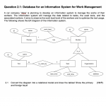 Solved: Question 2: Converting Er Diagram To Relational Mo