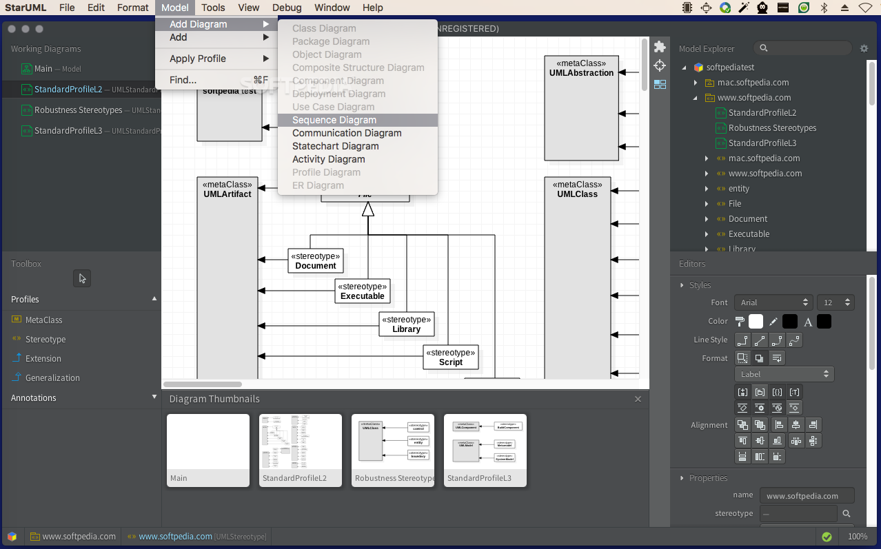 Staruml Mac 4.0.0 - Download