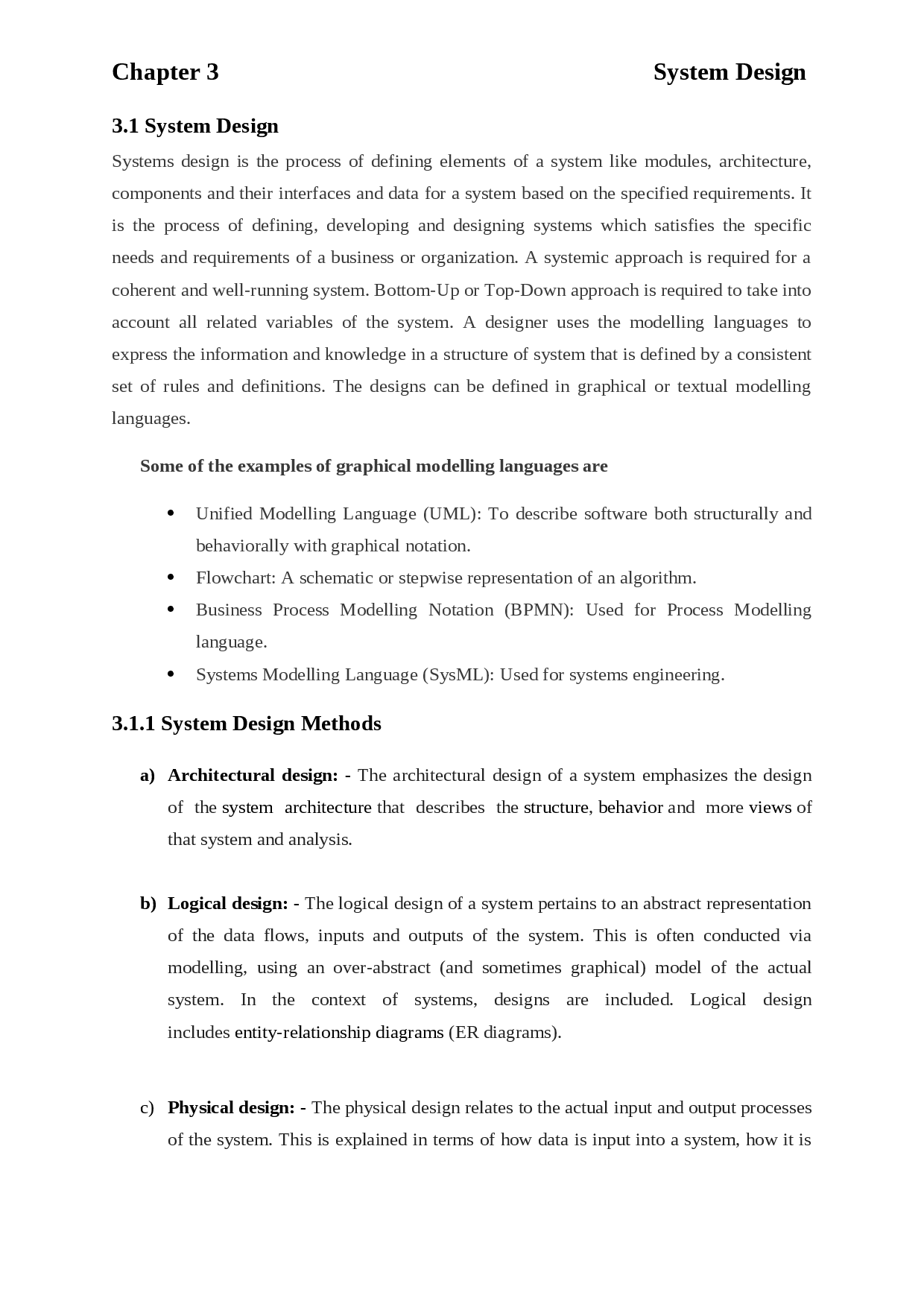 System Analysis(Art Gallery) - Docsity