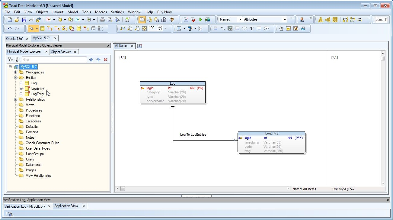 toad data point tutorial