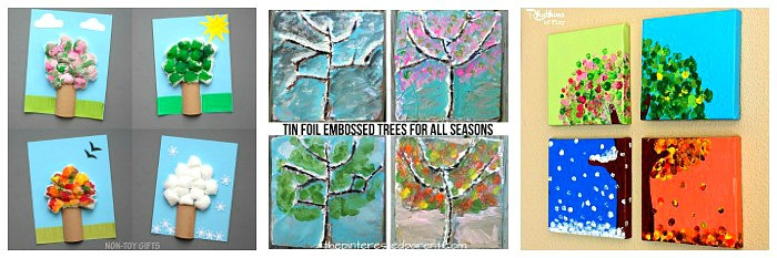 15 Of The Cutest Four Seasons Crafts And Activities For 