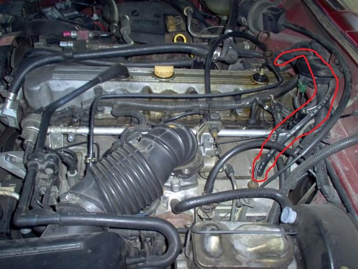 1988 Cherokee Vacuum Line Help Jeep Cherokee Forum