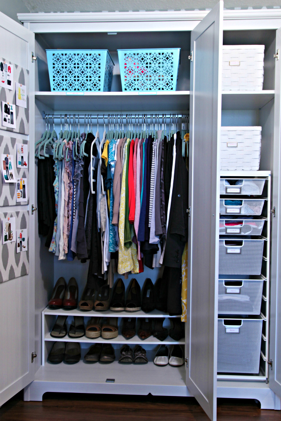 20 DIY Clothes Organization Ideas