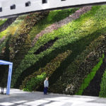 23 Story Atrium Living Wall Greenroofs