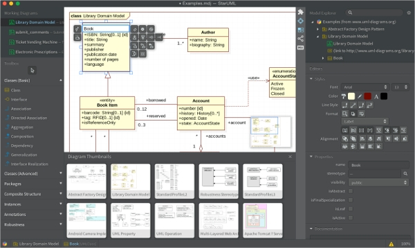 6 Best UML Diagram Software Free Download For Windows 