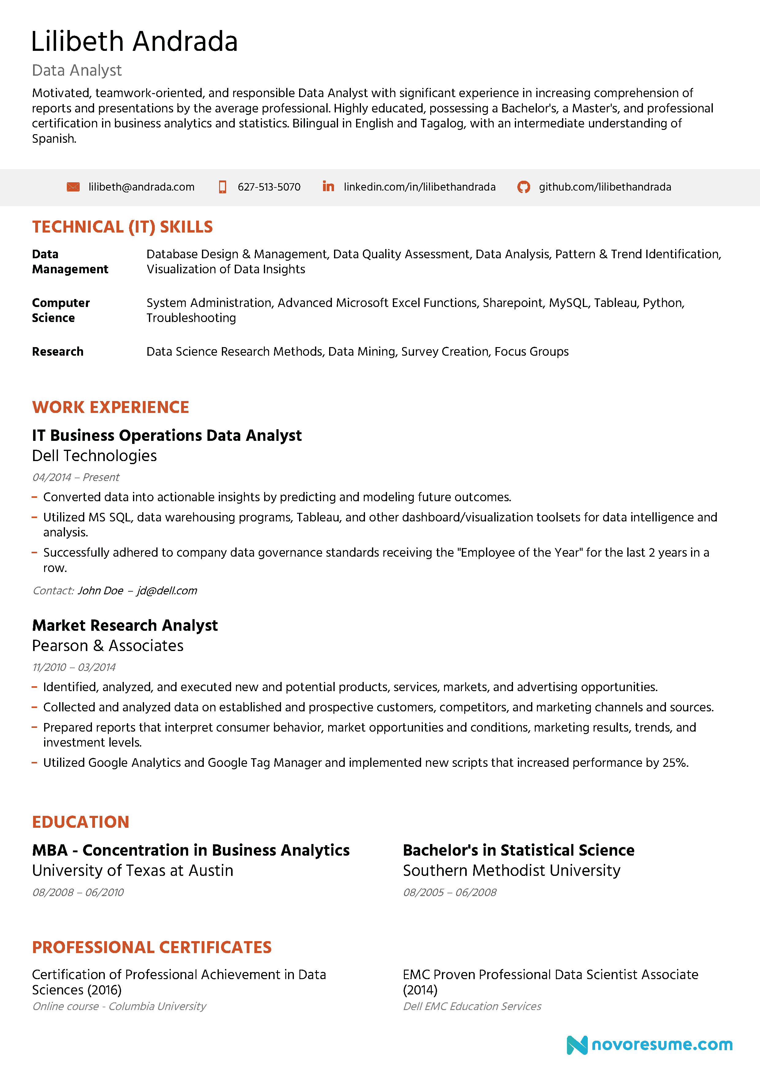 60 Resume Examples Guides For Any Job