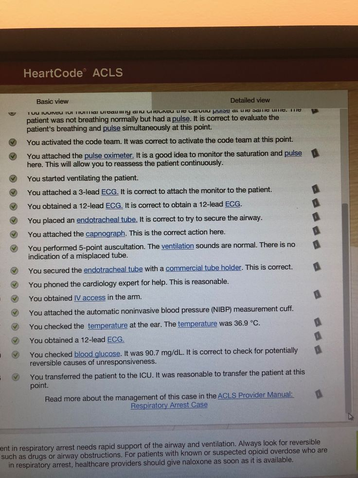 ACLS Jose Garcia Part 2 Acls Study Acls Acls Algorithm