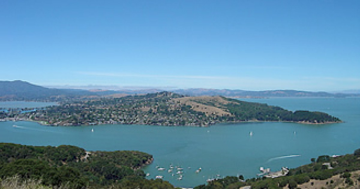 Angel Island State Park Hiking Marin Convention 