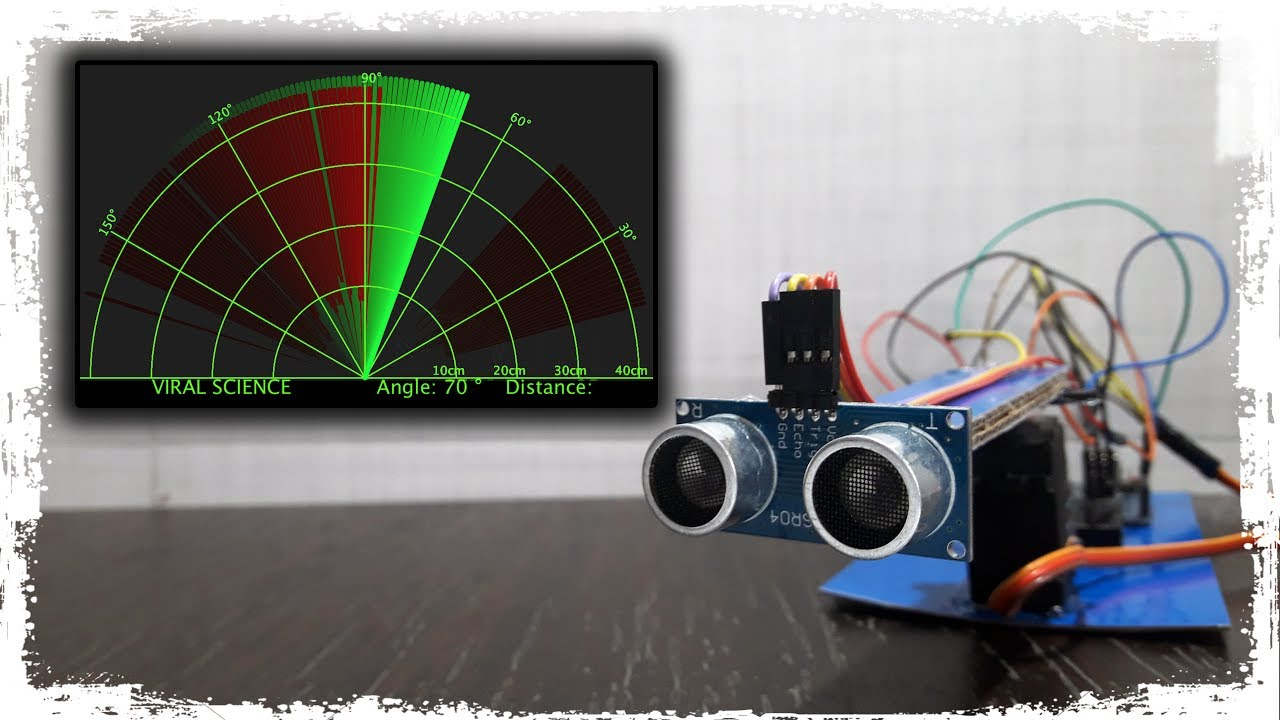 Arduino Radar System YouTube