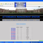 ATTENDANCE MANAGEMENT SYSTEM YouTube