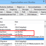 Attribute Single Und Multi Valued Im Active Directory