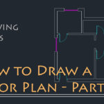 AutoCAD 2D Basics Tutorial To Draw A Simple Floor Plan