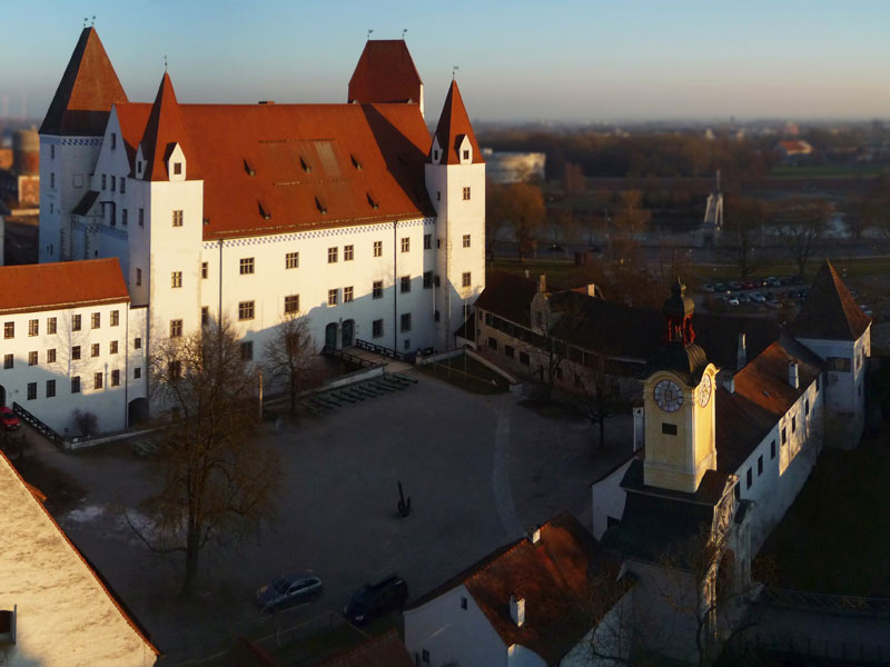 Bayerisches Armeemuseum Ingolstadt Bayern online de