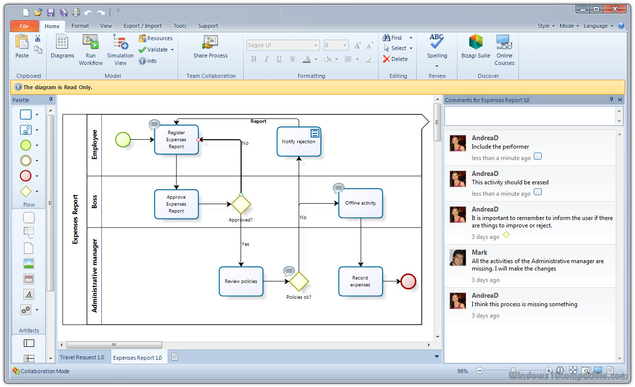 Bizagi Process Modeler 2 7 Free Download