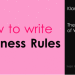 Business Rules V The Rules Of Business
