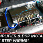 Car Audio Wiring Dual Amplifier And DSP Install YouTube